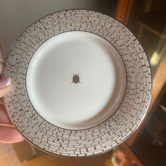 kate spade Other - KATE SPADE LENOX  -  6  June Lane Bug Saucers